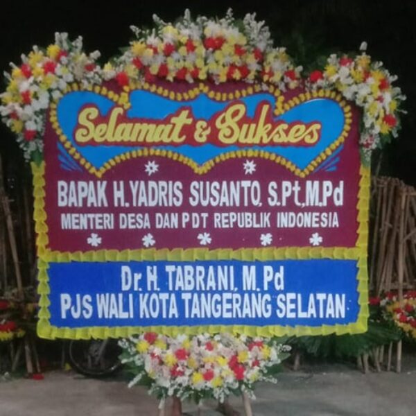 Karangan Bunga Selamat